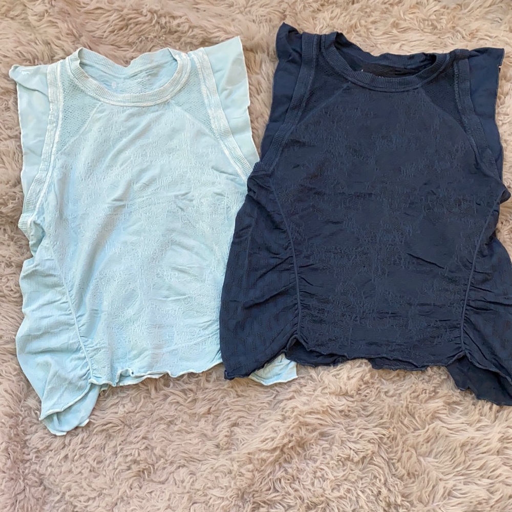 NEW🌺free people second love sleeveless flirty muscle mesh tee - Picture 8 of 16